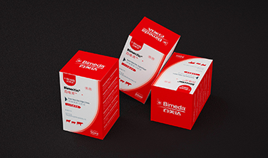 百美達`產品包裝