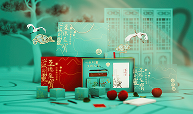 靈寶蘋果`產品包裝·伴手禮系列