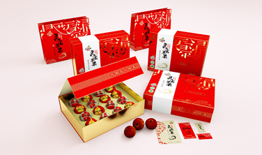 靈寶蘋果`產品包裝·果禮國風系列