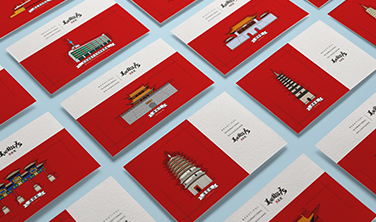 美麗國際莊之正定`明信片