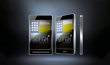 新人類概念手機`產品包裝