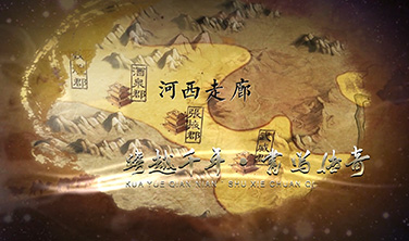 《中國·河西走廊第五屆有機葡萄美酒節開幕式》`廣告包裝