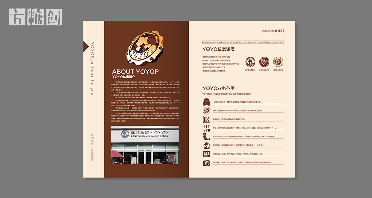 品牌形象與建設