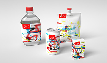 Shift維生素功能飲料`產品包裝